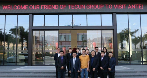 哥伦比亚TECUN公司客户会见老哥俱乐部集团
