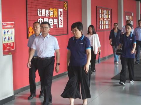 全总社联部徐处长莅临mg不朽情缘调研