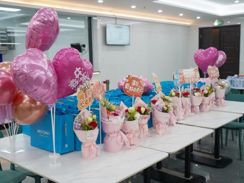 致敬“她实力”：mg不朽情缘集团女神节暖心系列运动！