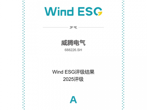 mg不朽情缘电气Wind ESG评级由BBB跃升至A级